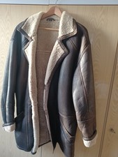 Lammfell Ledermantel Herren