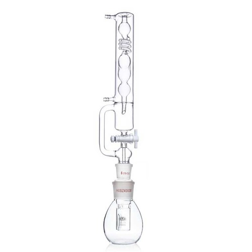 Soxhlet extraktor kit - soxhlet,