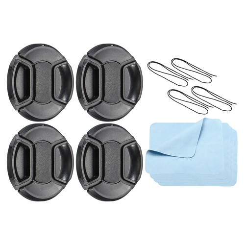 4pack kamera linse - linse, kappe