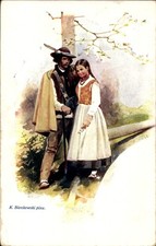 Künstler Ak Bienkowski, K