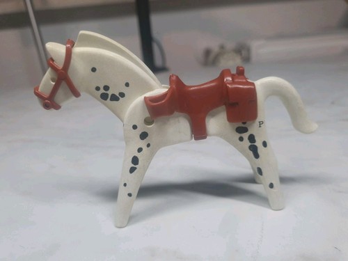 Playmobil geobra 1974 pferd - playmobil,