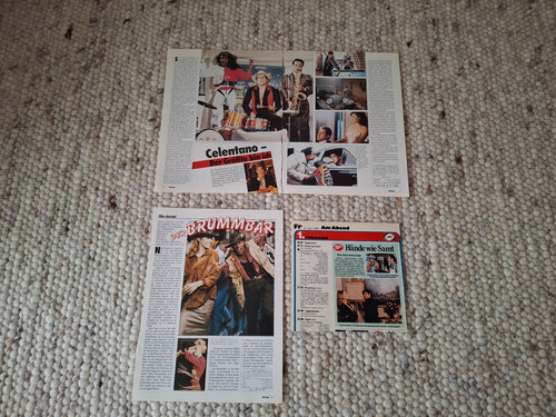 Sammlung berichte clippings - sammlung,