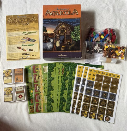 Agricola brettspiel lookout - agricola,