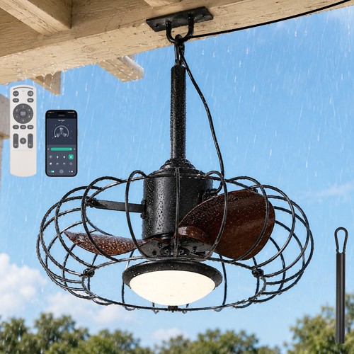 50cm outdoor deckenventilator - 50cm,