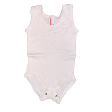 Sanetta Body Achselbody weiß Gr. 68 Babybekleidung neutral Baby