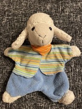 Sterntaler Schmusetuch Schaf „Stella“ Mit Rassel