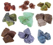 Budawi® Rohsteine Edelsteine