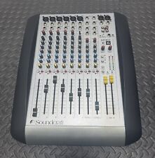 Soundcraft Spirit E6 Professioneller 6Kanal Mixer Mischpult