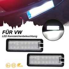 Für VW Golf 4 5 6 7 Limo Polo 6N 9N Lupo Passat CC B6 Led Kennzeichenbeleuchtung