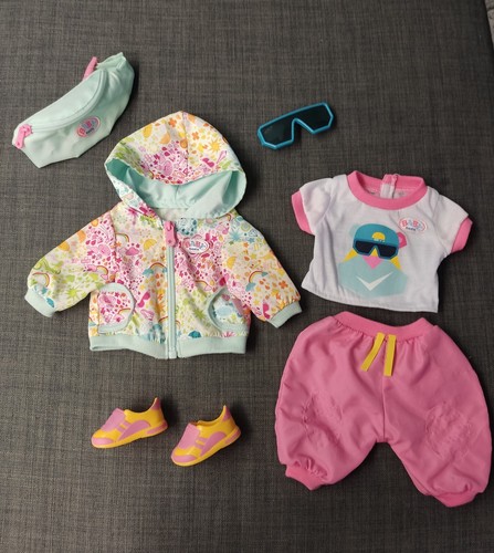 Baby born set - baby,