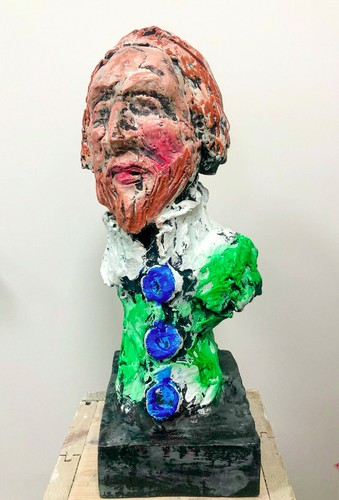 Orig markus lüpertz bronze - lüpertz,