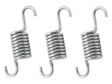 3x Zugfeder für Getriebe