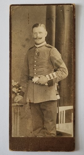 Tolles cdv foto deutscher - tolles,