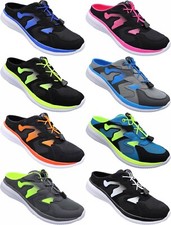 Damen Herren Sabot Schuhe