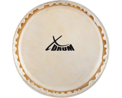 Xdrum bongo natur fell - xdrum,