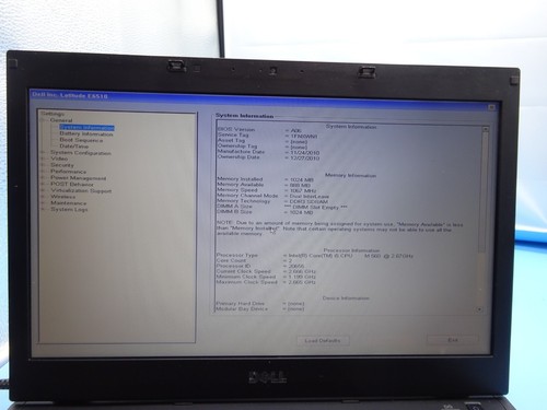 Dell latitude e6510 - dell,