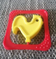 DDR Spielzeug Baby Beissring Rassel Kleinkind Greifling Baby Kinder Spielsachen 