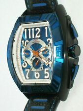 de Lorean,Limitierte Automatikuhr,Weltweit 199 Stück " Streamline"