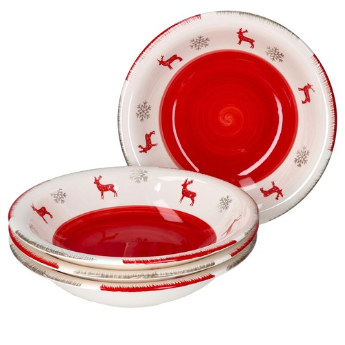 4er set rentier - rentier, unik