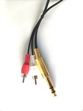 Insert Kabel Cinch RCA Stecker