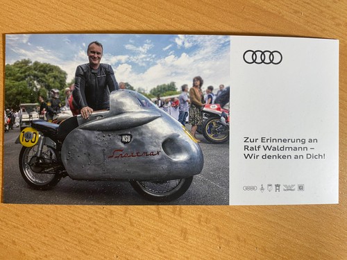Andenken ralf waldmann - andenken,