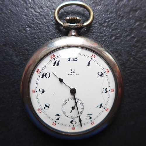 Gute herren taschenuhr omega - herren, taschenuhr,