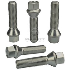 20 Radschrauben zu STAHLFELGEN