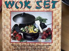 elektro wok. Marke FIF, Topfdurchmesser 35cm,einmal benutzt.