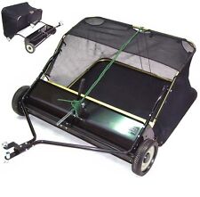 Rasenkehrer Rasenkehrmaschine Aufsitzmäher Rasentraktor Kehrmaschine Laubkehrer