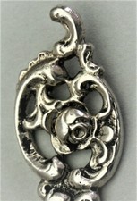 Hildesheimer Rose 800er Silber