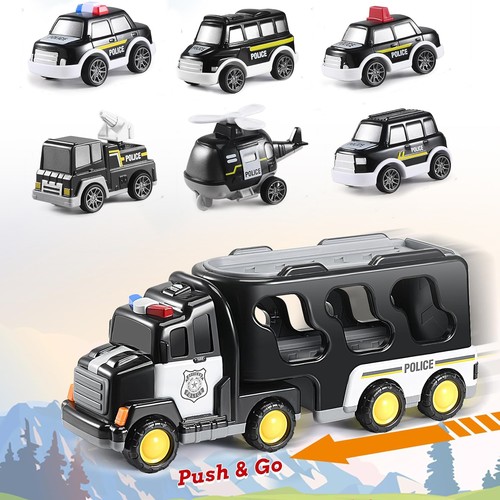 Polizeiauto spielzeug set - polizeiauto,