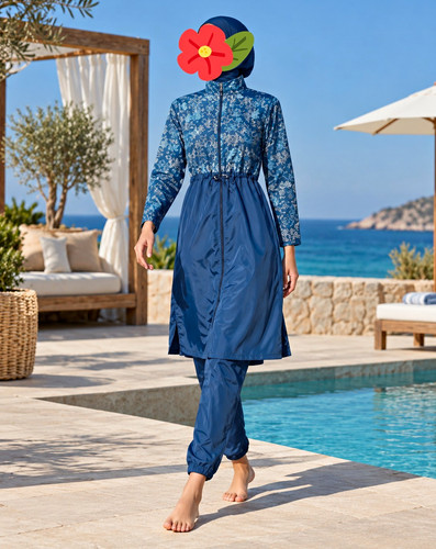 Remsa damen burkini teilig - remsa,
