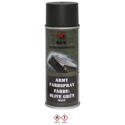Farbspray army matt 400 - farbspray,