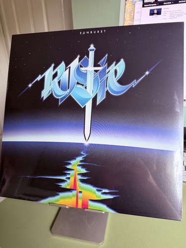 Rustie sunburst ep - 12”,