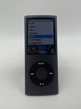 Apple iPod nano 4. Generation Grau (8GB) - A1285 - Ohne Ladegerät