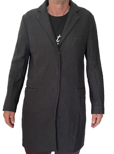 Trenchcoat wollmantel peuterey - wollmantel,