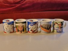 5 x Tasse Becher Coca Cola