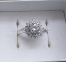 ausgefallener Ring, 925er