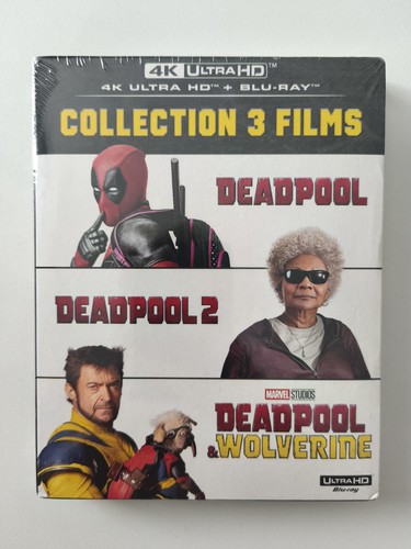 Deadpool movie collection - -, 3-movie