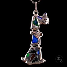 Großer Hunde Anhänger