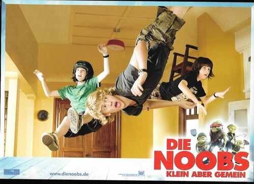 Die noobs klein - noobs, aber