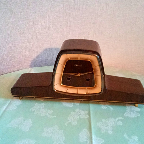Hermle kaminuhr holz braun - hermle,