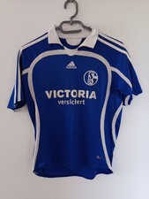 Schalke 04 2006/07 Heim Trikot Kinder Gr. 140 Adidas Original Kevin Kuranyi