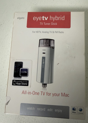 Elgato eyetv hybrid all one - eyetv, all-in-one