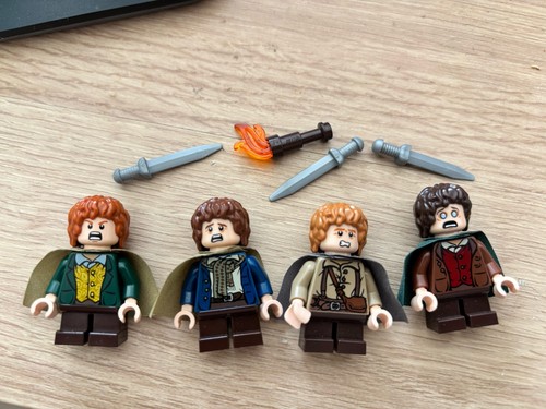 Lego frodo sam pippin - sam,,