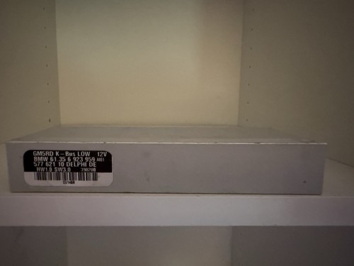 Bmw e46 grundmodul bus - grundmodul, k-bus