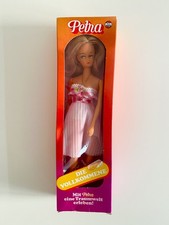 60 er Vintage Plasty Petra Puppe Blond 29cm mit Kleid,mit OVP!🩷⭐️
