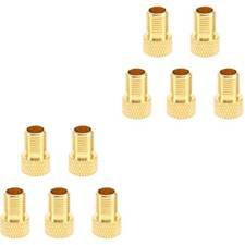  2 PCS Fahradpumpumpe Adapter