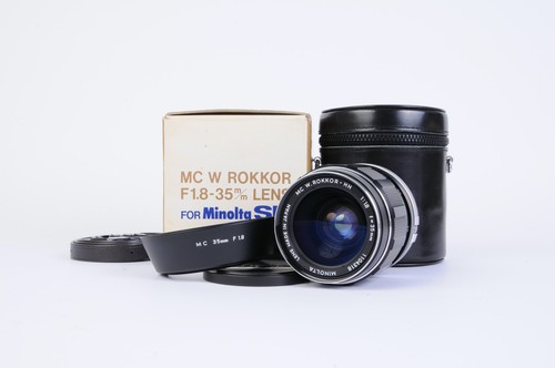 Minolta rokkor 1 - mc, w.rokkor-hh