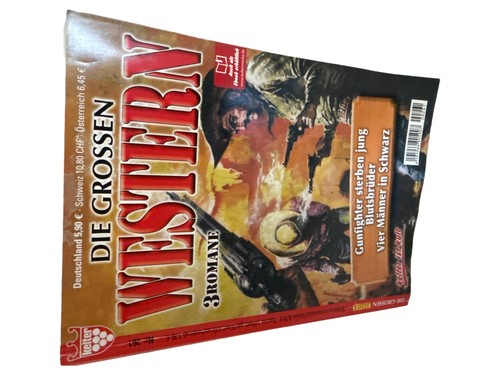 Die grossen western heftroman - grossen,